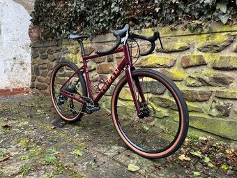 TRIBAN GRVL 520 W Apex1 vel. M – 650b/47c, bezduše, velmi do