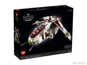 LEGO 75309 Válečná loď Republiky (UCS)