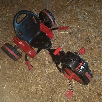 Tříkolka, koloběžka, šlapadlo