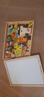 Dětská oboustranná tabule Bingo Genius Kid Tomy