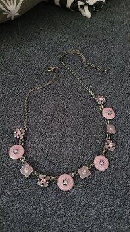 Stará bižuterie náhrdelník