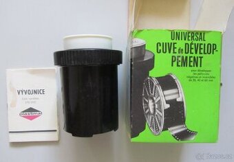 Vývojnice Plastimat 2x kinofilm nebo svitek Nová s návodem