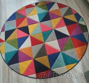 Kulatý koberec 160 cm