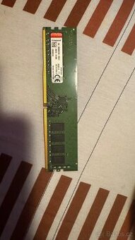 Prodám RAM paměť Kingston 8GB DDR4 2666 MHz