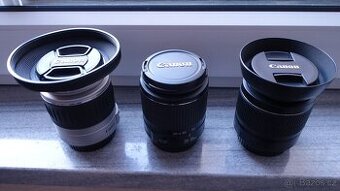 Canon EF28-90, EFS 18-55