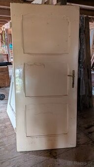 historické dveře plné 30. léta 90L, 90P,70L,70P,80P 7ks