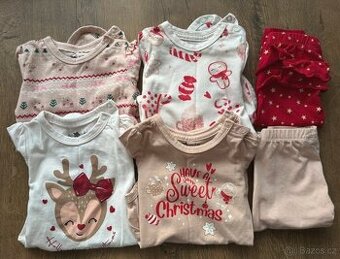 Vánoční oblečení pro holčičku