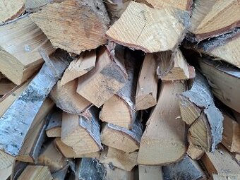 Bříza - polínka - suché  - do krbu