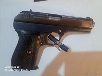 Pistole ČZ 27 RÁŽE 7,65 Br. R.v 1945