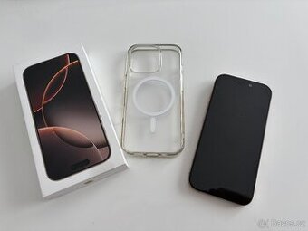 iPhone 16pro, zaruka iStyle, jako novy