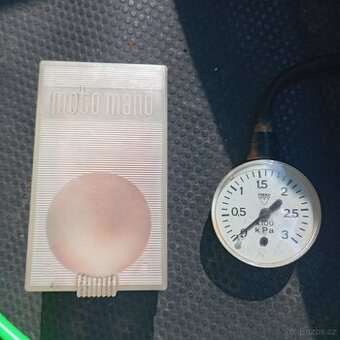 Retro manometr Prema