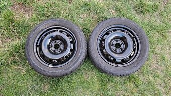 Škoda Fabia rezerva 195/55R15 disk 6Jx15 5x100 ET43