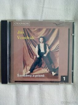 CD JIŘÍ VONDRÁK "Šansony a písně"