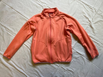 Fleecová mikina Reima velikost 140