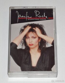 MC kazeta Jennifer Rush 1984 Columbia