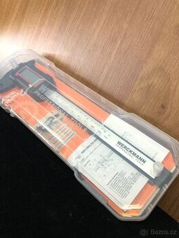 Digitální posuvné měřítko Werckmann