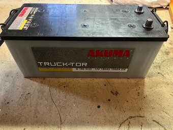 Autobaterie AKUMA Truck-Tor 12V 180Ah 1000A