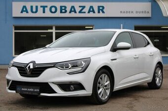 Renault Mégane 1,6 i NOVÉ V ČR,1.MAJITEL,2018