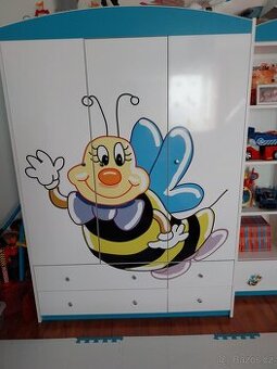 Nábytek do dětského pokojíčku