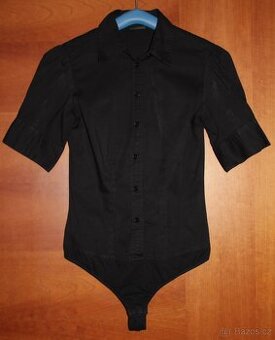 Dámská černá body halenka Melrose vel. 34