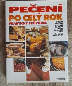Krásná kniha - Pečení po celý rok.