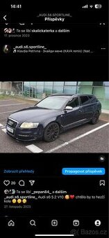 Audi s6 C6 5.2 V10