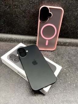 iPhone 16 – 100% baterie, záruka do 02/2028