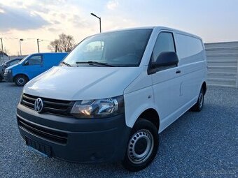 VW Transporter T5 facelift