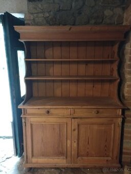 Kredenc na chalupu, selský
