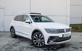 ZÁRUKA I Volkswagen Tiguan 2.0 TSI 4Motion R-Line Webasto 7m