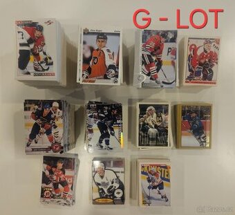 Hokejove karticky LOT G 1405ks