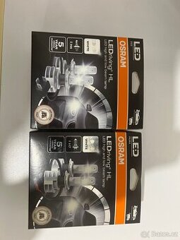 Žárovka OSRAM H7 nebo H4 sada 2ks originálně zabalené,