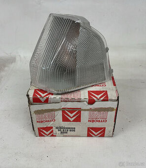 Přední blikač bílý L - Citroën BX