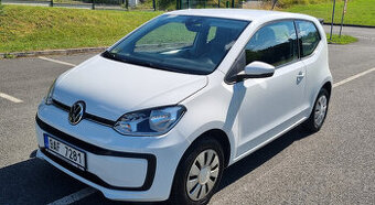 VW UP 1.0 50KW ECO CNG KAMERA PŮVOD ČR ODPOČET DPH