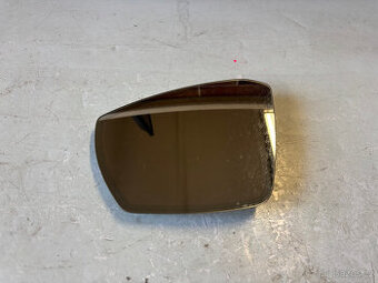 Zatmavovací sklo zrcátka Škoda Octavia 3- levé 5E0857521C