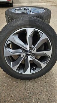 Originál alu kola Kia Stonic R17 – 4x100 + pneu Ha