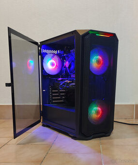Herní počítač s RX 5700 XT