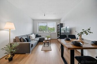 Pronájem moderního bytu 2+kk/51m2/V Hliníkách Chrudim