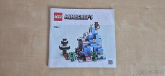 LEGO Minecraft 21243 Ledové hory