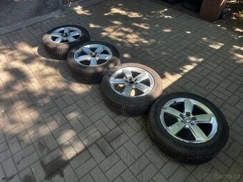 Audi Alu kola R19 Nová pneu