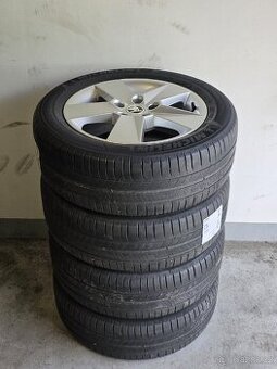 Originální alu kola Škoda VELORUM 16" – 5x112