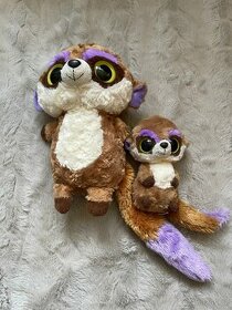 Sada dvou plyšáků s velkýma očima - lemur - YooHoo & friends
