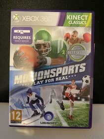 Kinect Motionsports XBOX 360