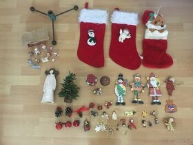 Vánoční ozdoby a dekorace - 1