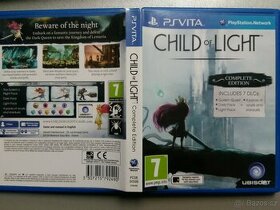 Child of Light pro Playstation Vita