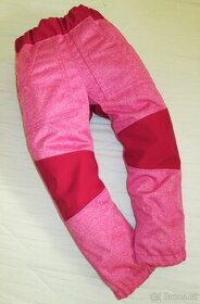 Letní softshllové nové kalhoty , 2-3 roky, 98 cm