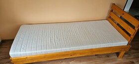 Dřevěné postele 80x200 - 1