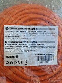 Prodlužovací kabel MOUNTFIELD  3X1,5 / 30m (PVC) 230W, 16A - 1
