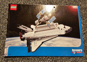 LEGO 7470 Vesmírný raketoplán Discovery