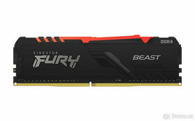 Kingston FURY Beast DDR4 8GB 3600MHz DIMM CL17 RGB Záruka
